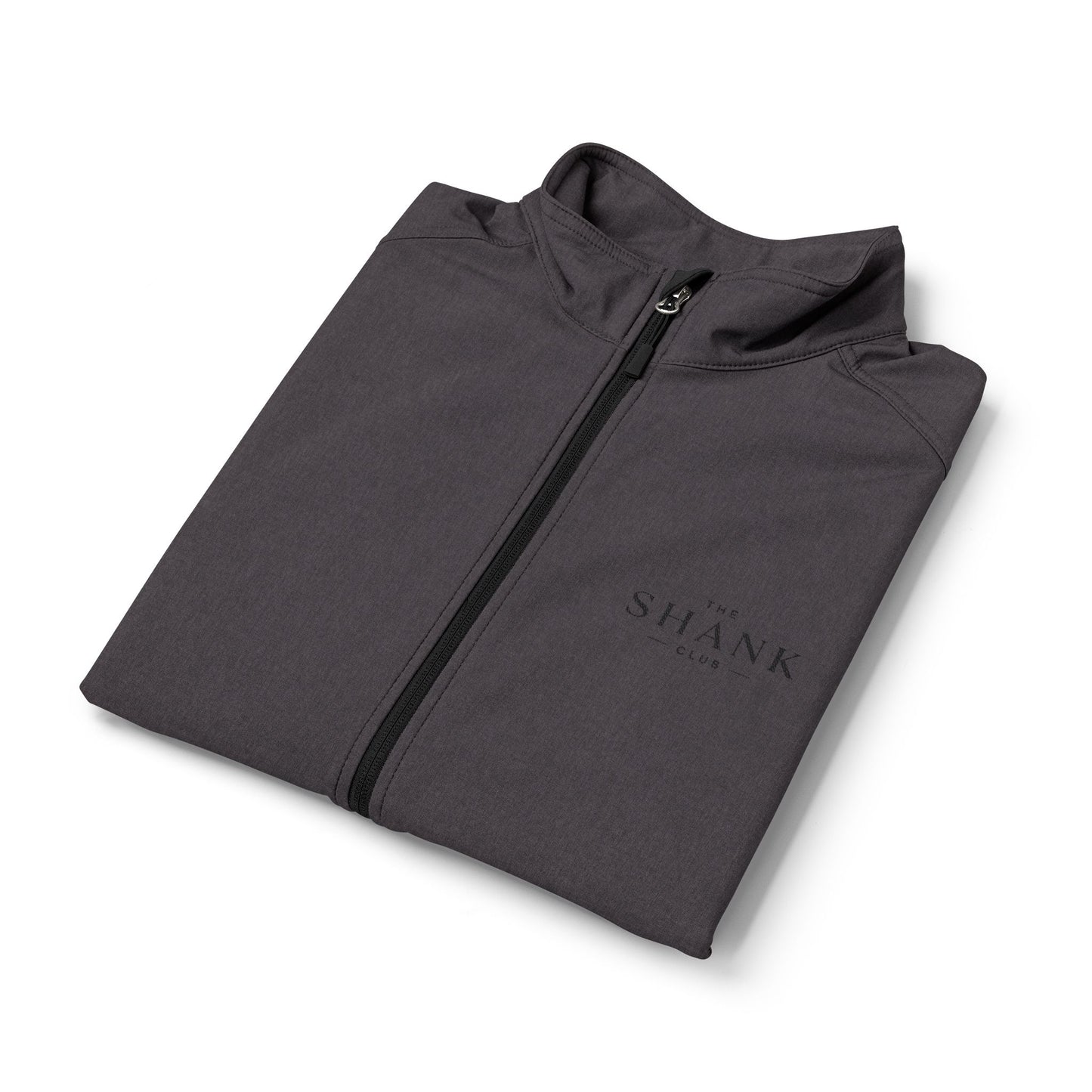 The Shank Club Soft Shell Vest | Men's Windproof Zip Vest
