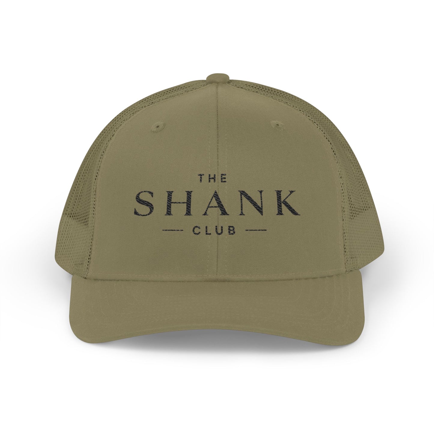 The Shank Club Snapback | Embroidered Trucker Cap