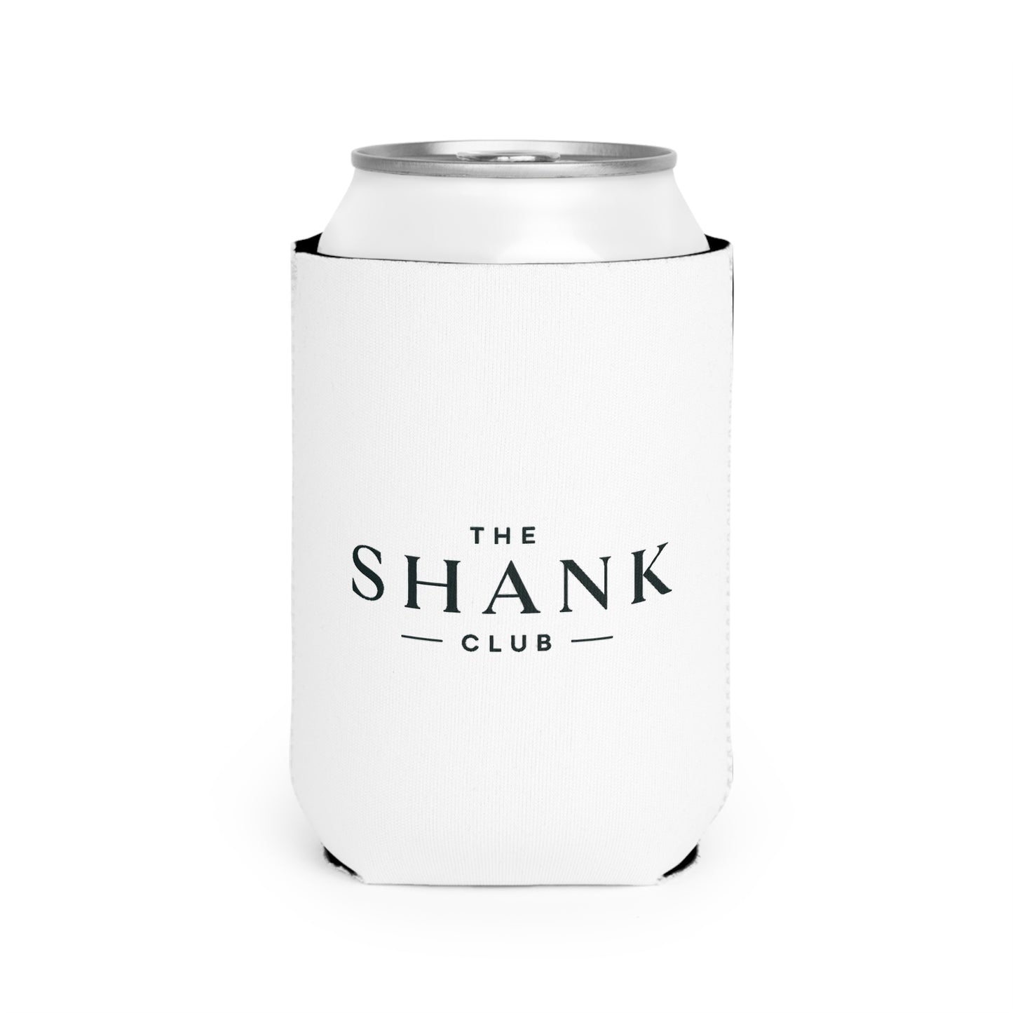 The Shank Club Can Cooler | Neoprene 12oz Sleeve
