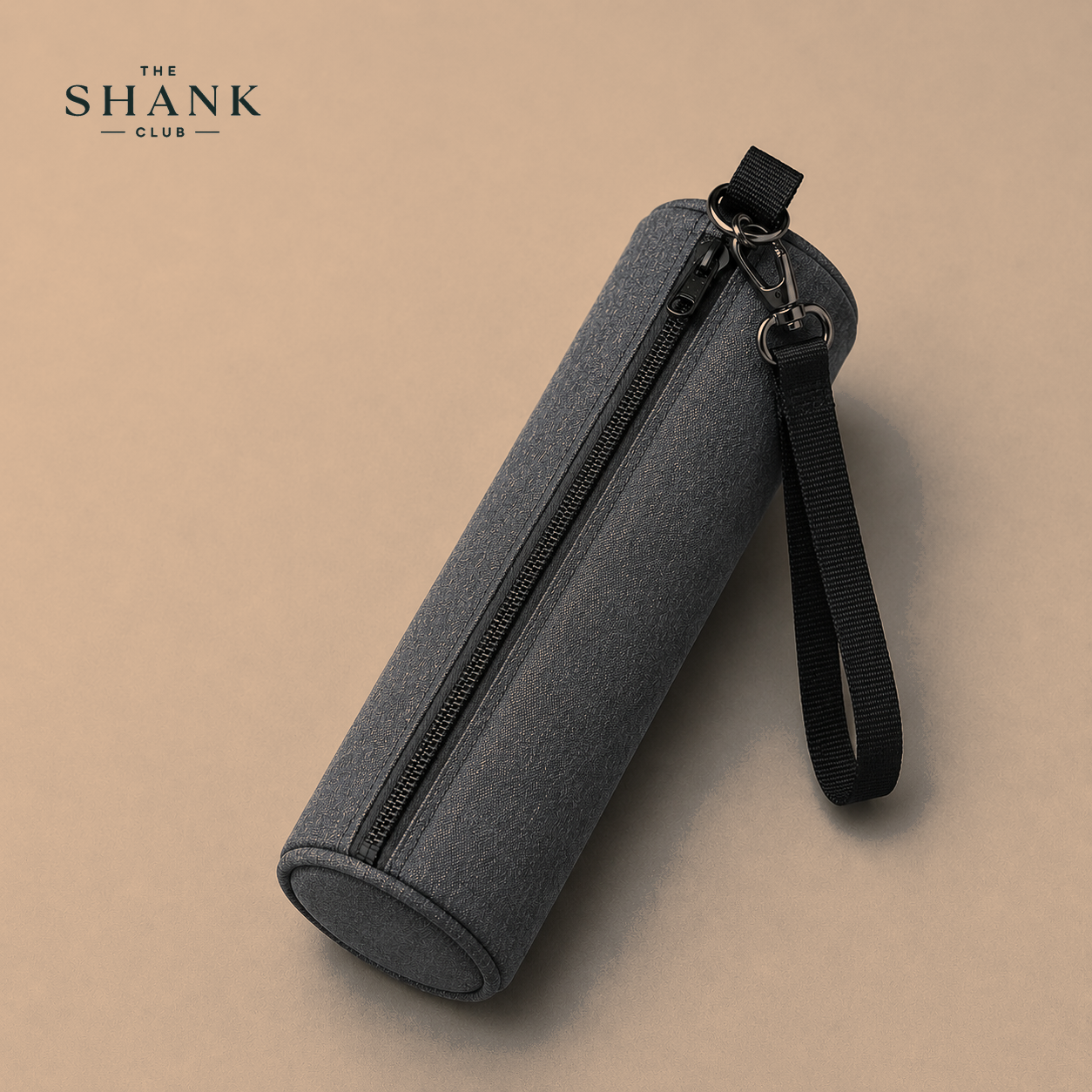 The Shank Club Golf Beer Cooler | 2-Can Insulated – Grey