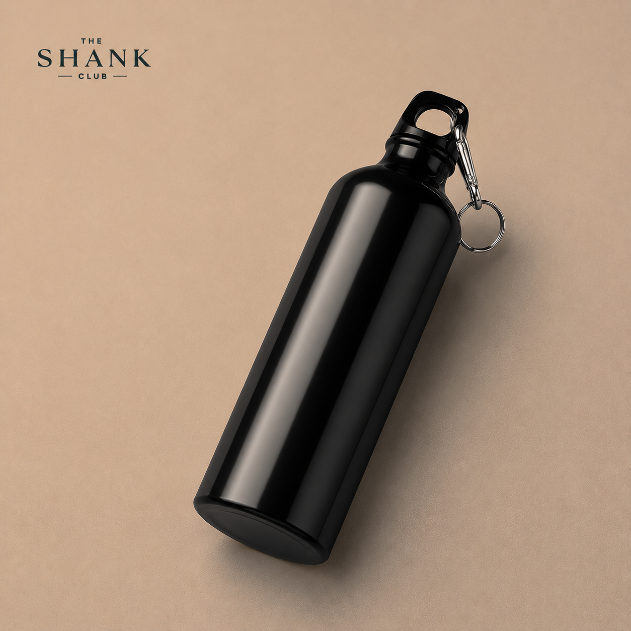 The Shank Club Golf Water Bottle | 500ml White