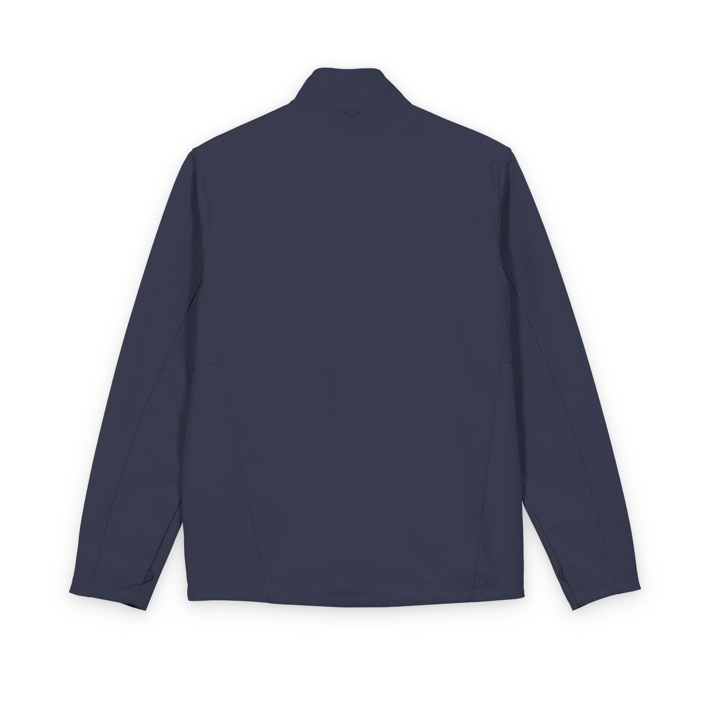 Men's Soft Shell Jacket – Lightweight Windproof Outerwear with Subtle Logo
