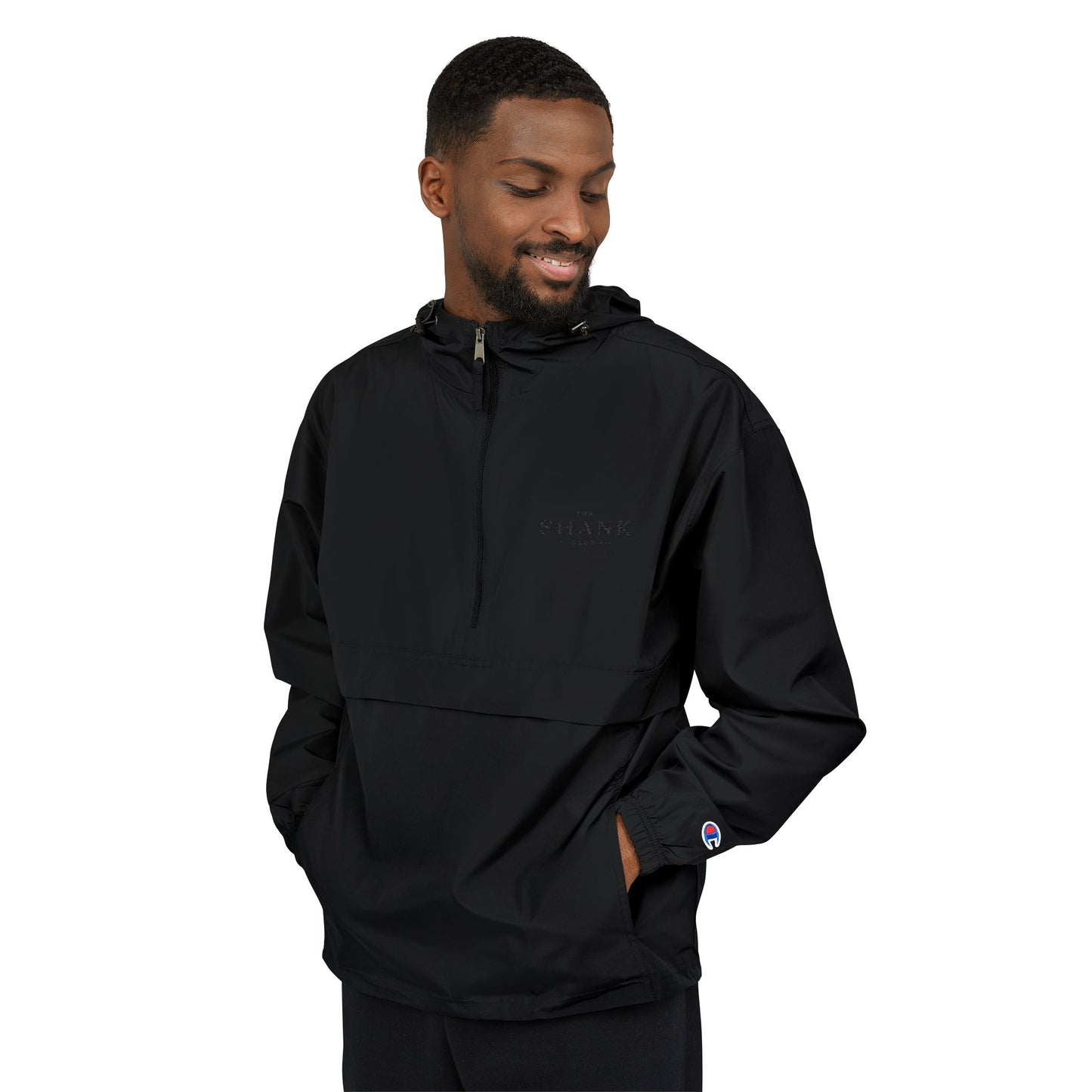The Shank Club Windbreaker | Packable Anorak