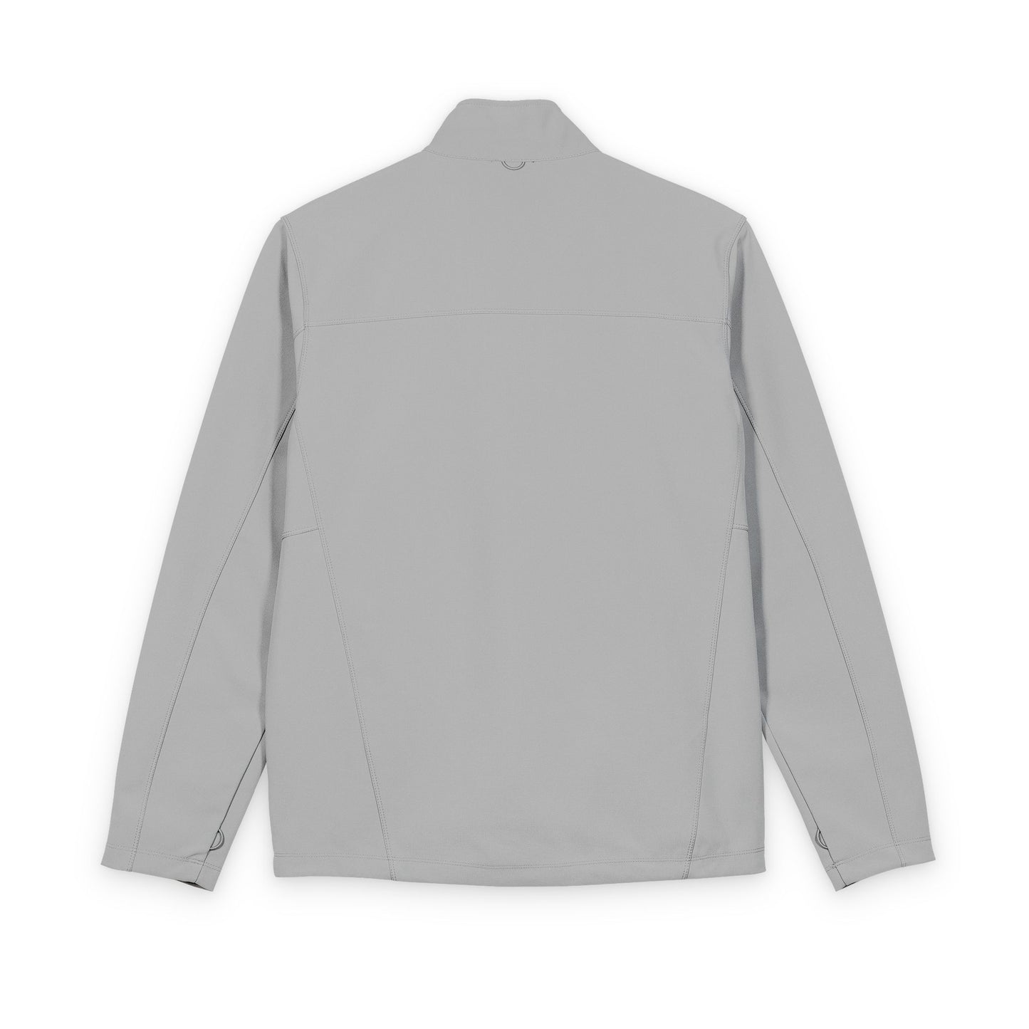Men's Soft Shell Jacket – Lightweight Windproof Outerwear with Subtle Logo