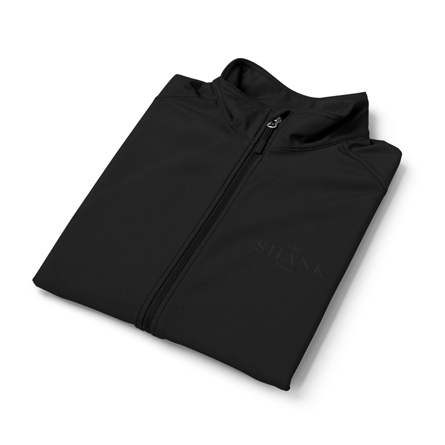 The Shank Club Soft Shell Vest | Men's Windproof Zip Vest