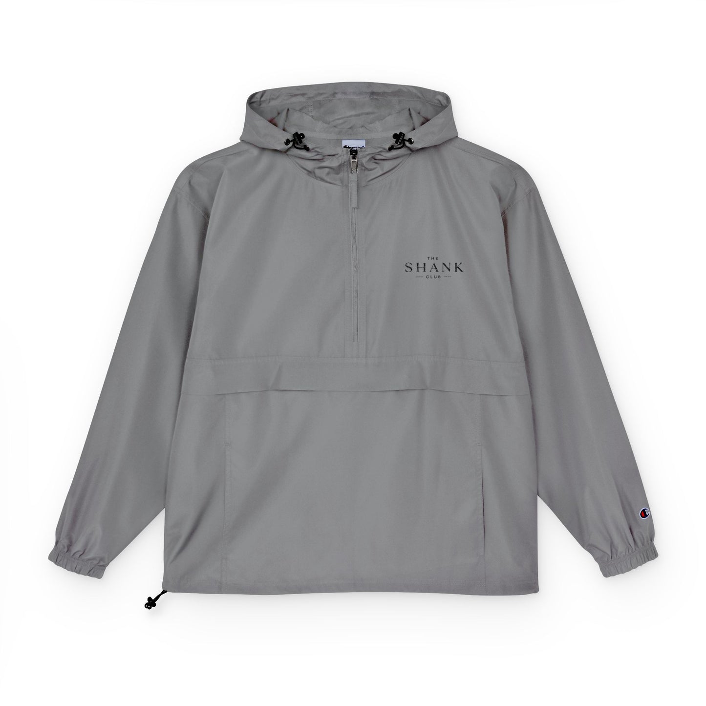 The Shank Club Windbreaker | Packable Anorak