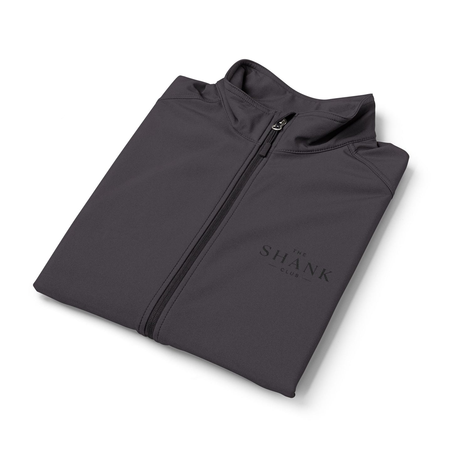 The Shank Club Soft Shell Vest | Men's Windproof Zip Vest