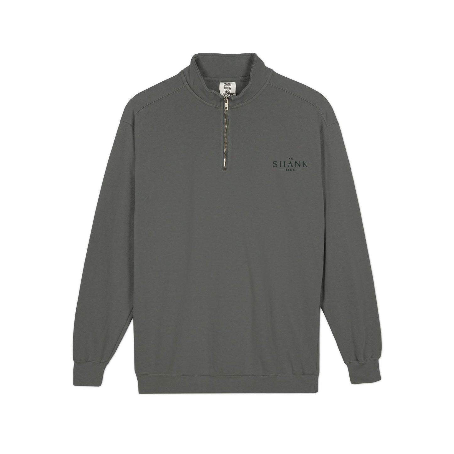The Shank Club Quarter-Zip | Subtle Logo Performance Pullover