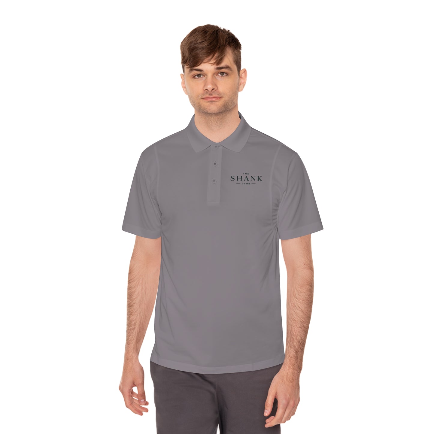 The Shank Club Sport Polo | Men's Performance Golf Shirt