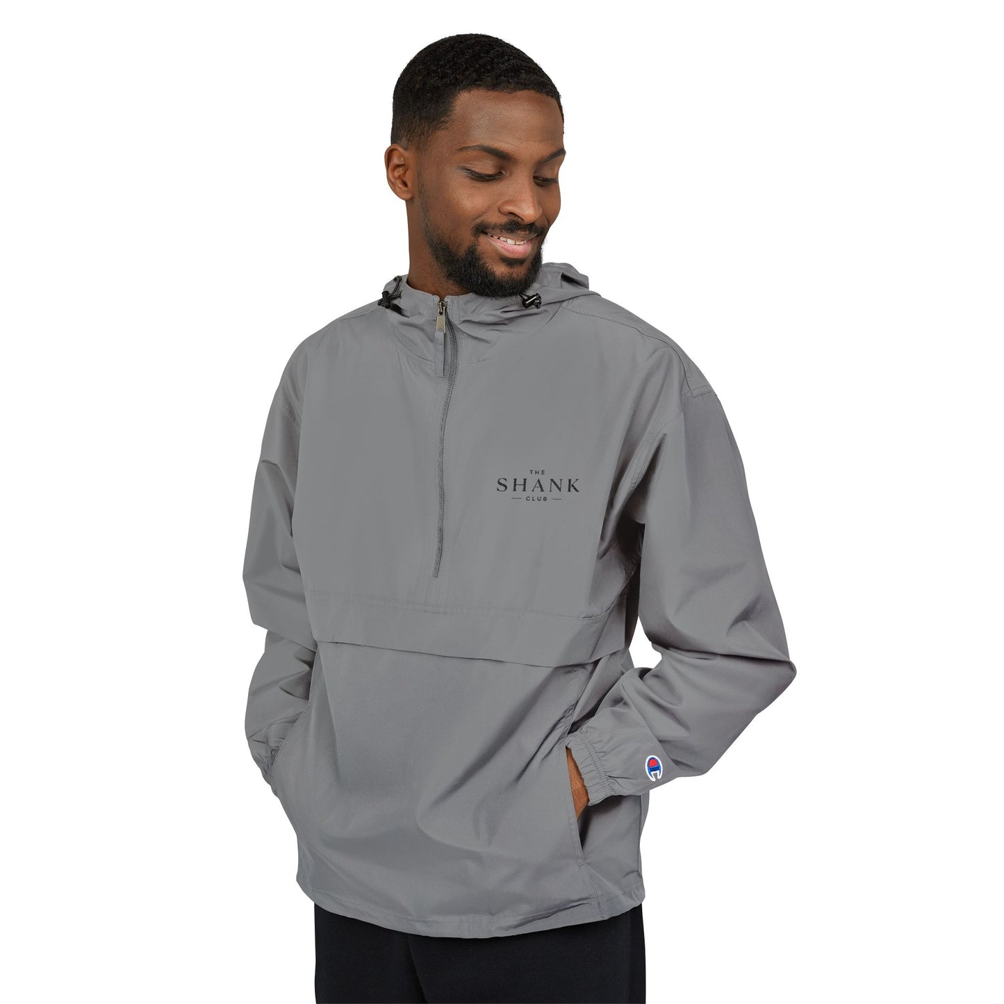 The Shank Club Windbreaker | Packable Anorak