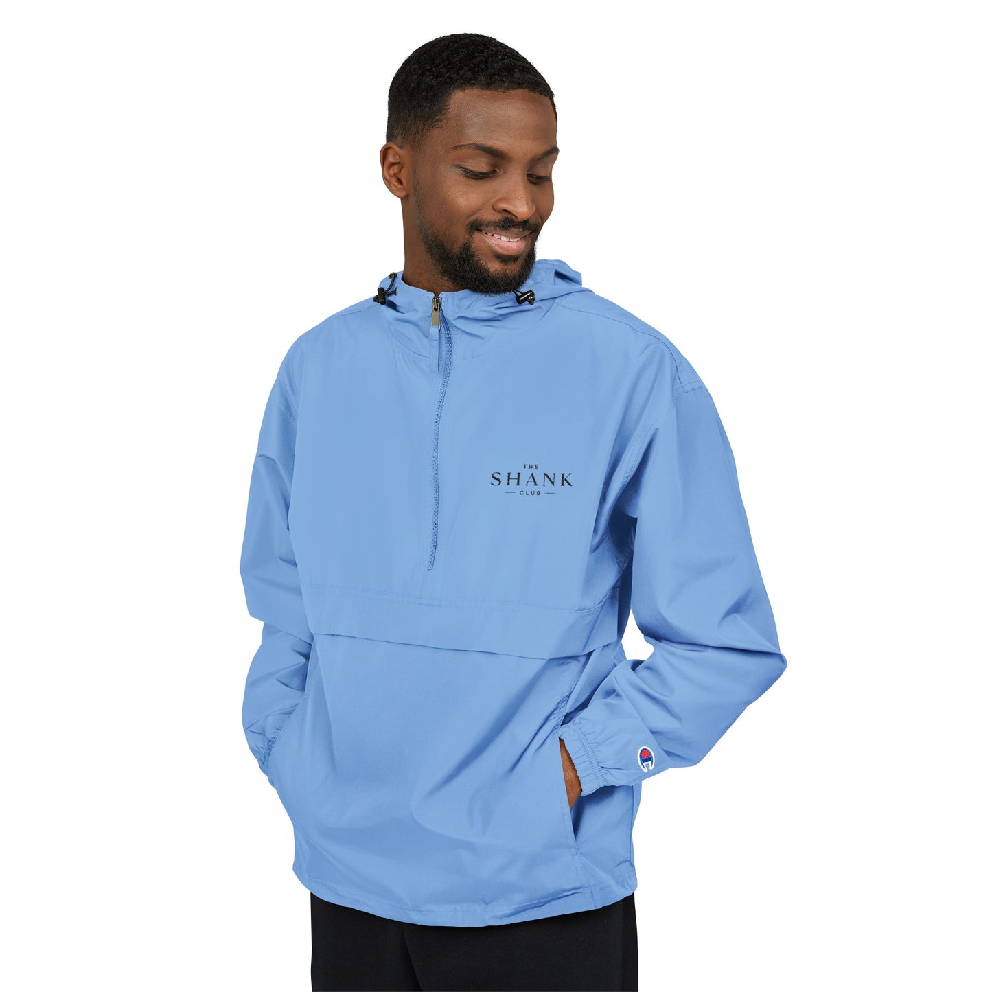 The Shank Club Windbreaker | Packable Anorak