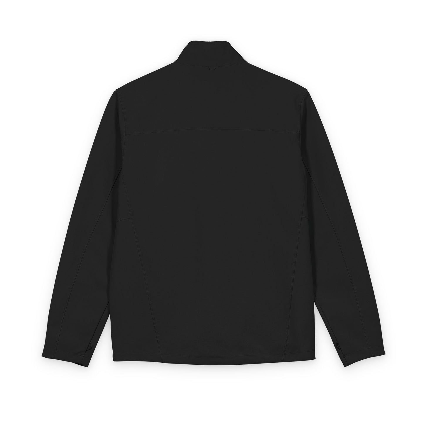 Men's Soft Shell Jacket – Lightweight Windproof Outerwear with Subtle Logo
