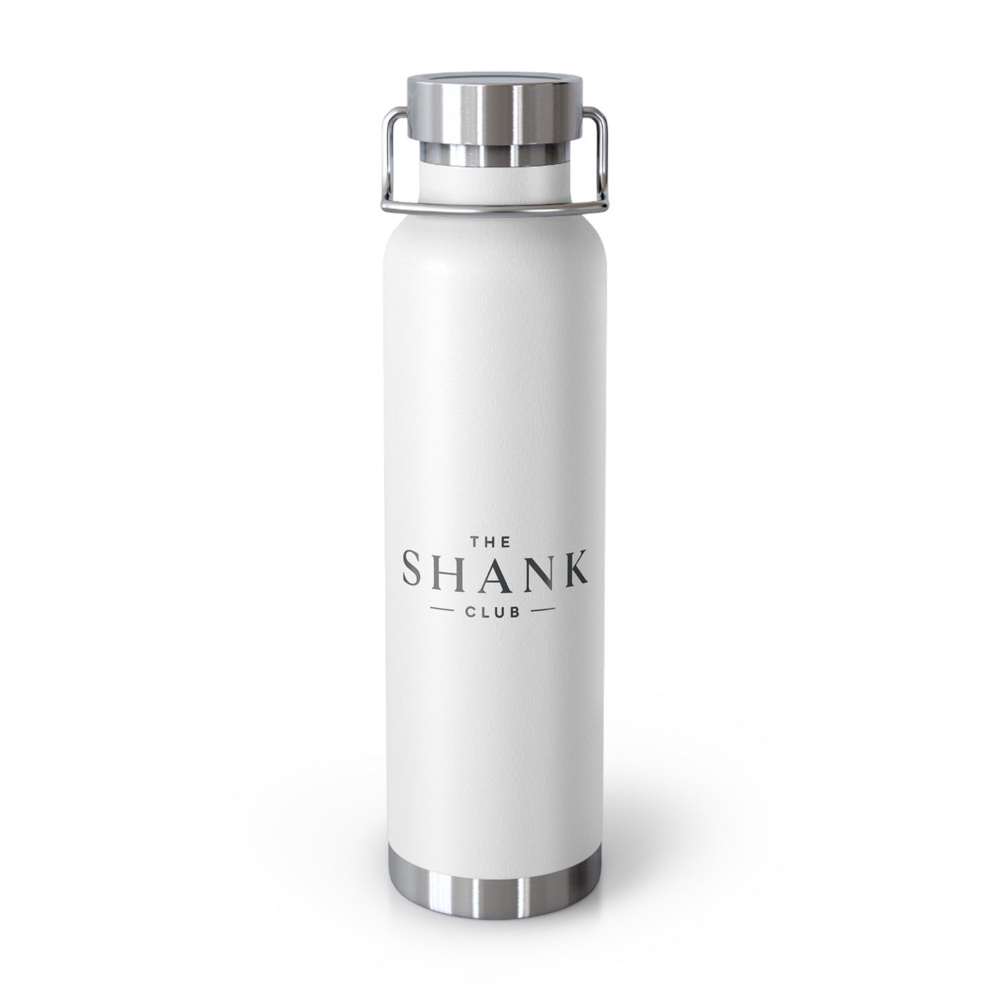 The Shank Club Insulated Bottle | 22oz Stainless Steel