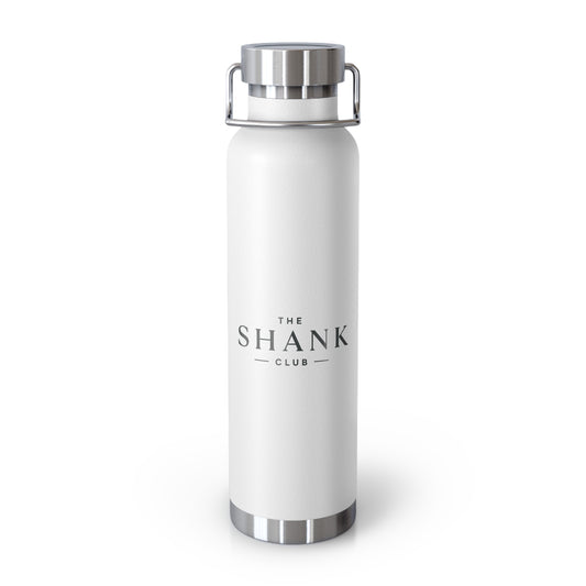 The Shank Club Insulated Bottle | 22oz Stainless Steel