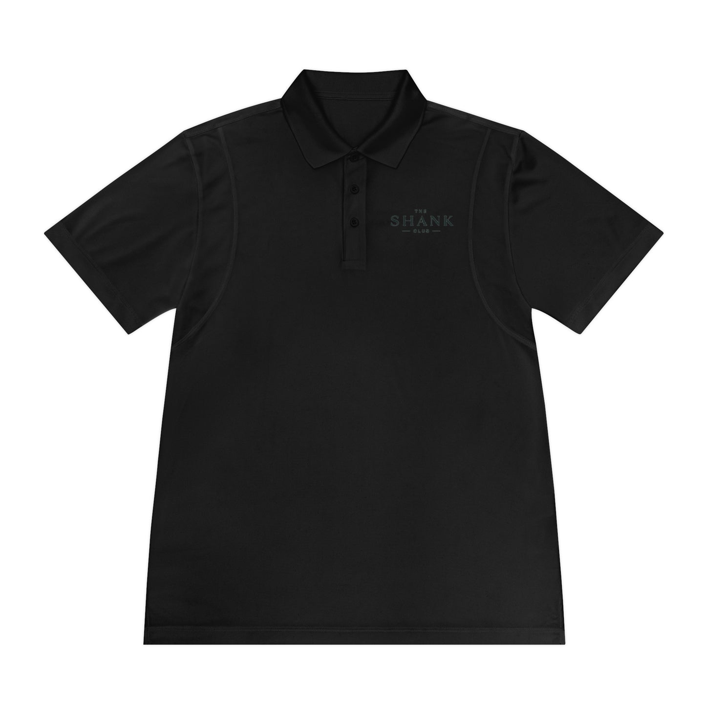 The Shank Club Sport Polo | Men's Performance Golf Shirt