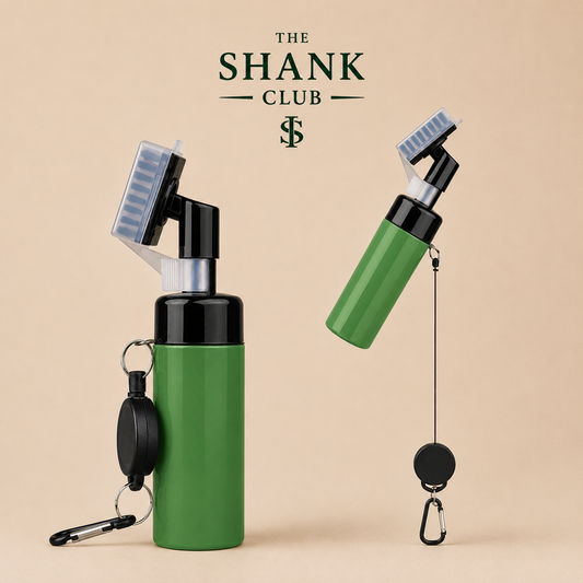 The Shank Club Club Groove Brush | Portable – Green