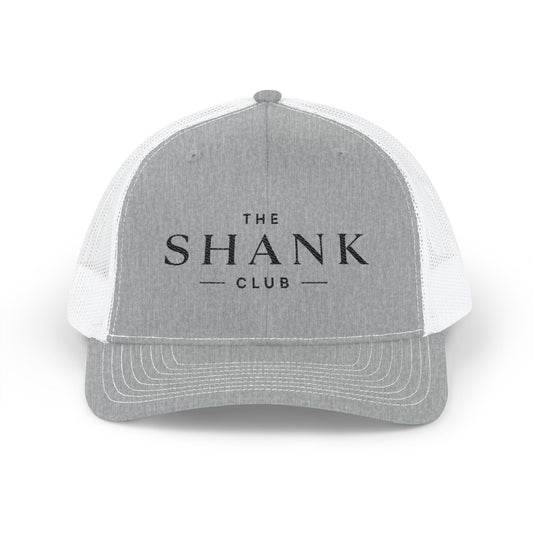 The Shank Club Snapback | Embroidered Trucker Cap