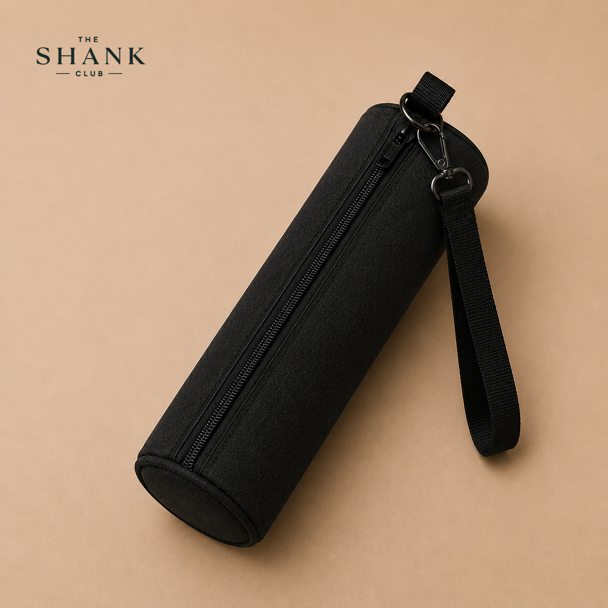 The Shank Club Golf Beer Cooler | 2-Can Insulated – Black