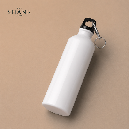 The Shank Club Golf Water Bottle | 500ml Black