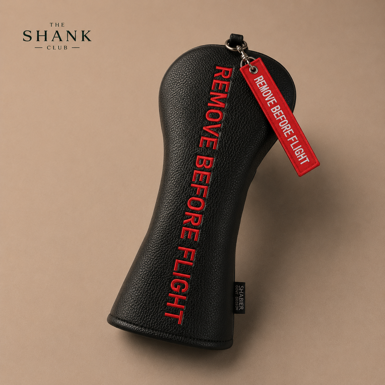 The Shank Club Golf Headcover | Remove Before Flight – Driver
