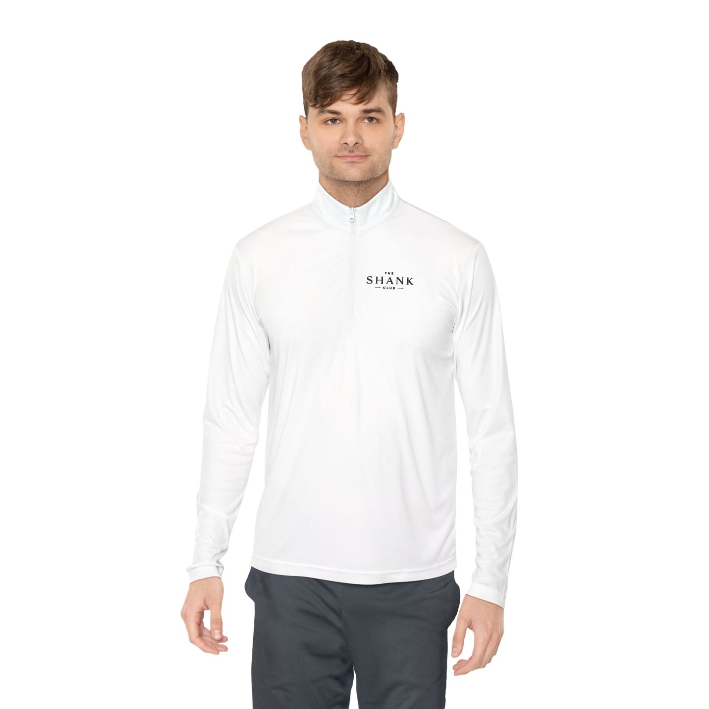 The Shank Club Quarter-Zip Pullover | Unisex Performance
