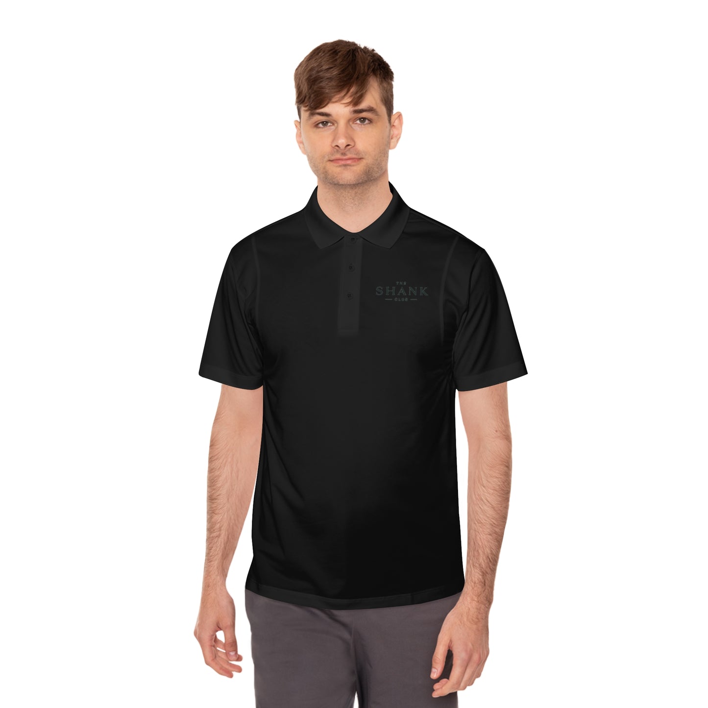 The Shank Club Sport Polo | Men's Performance Golf Shirt