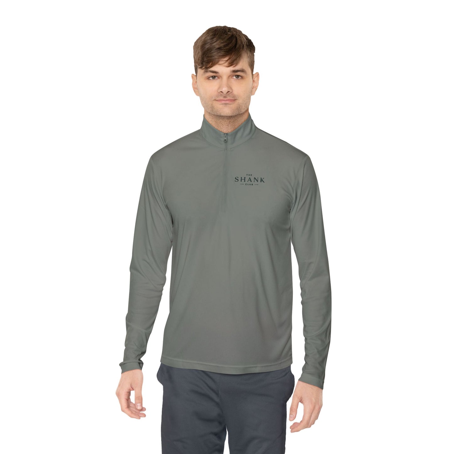The Shank Club Quarter-Zip Pullover | Unisex Performance