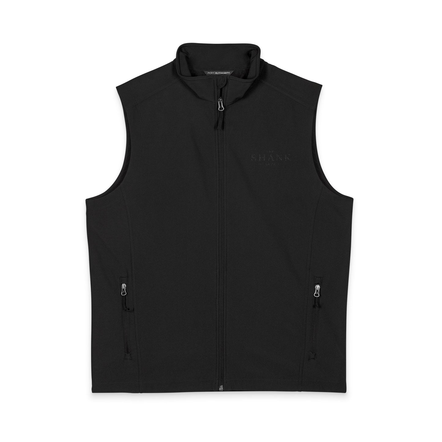 The Shank Club Soft Shell Vest | Men's Windproof Zip Vest