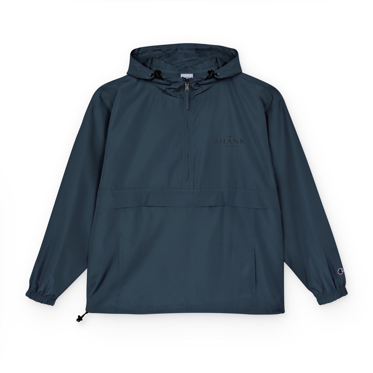 The Shank Club Windbreaker | Packable Anorak