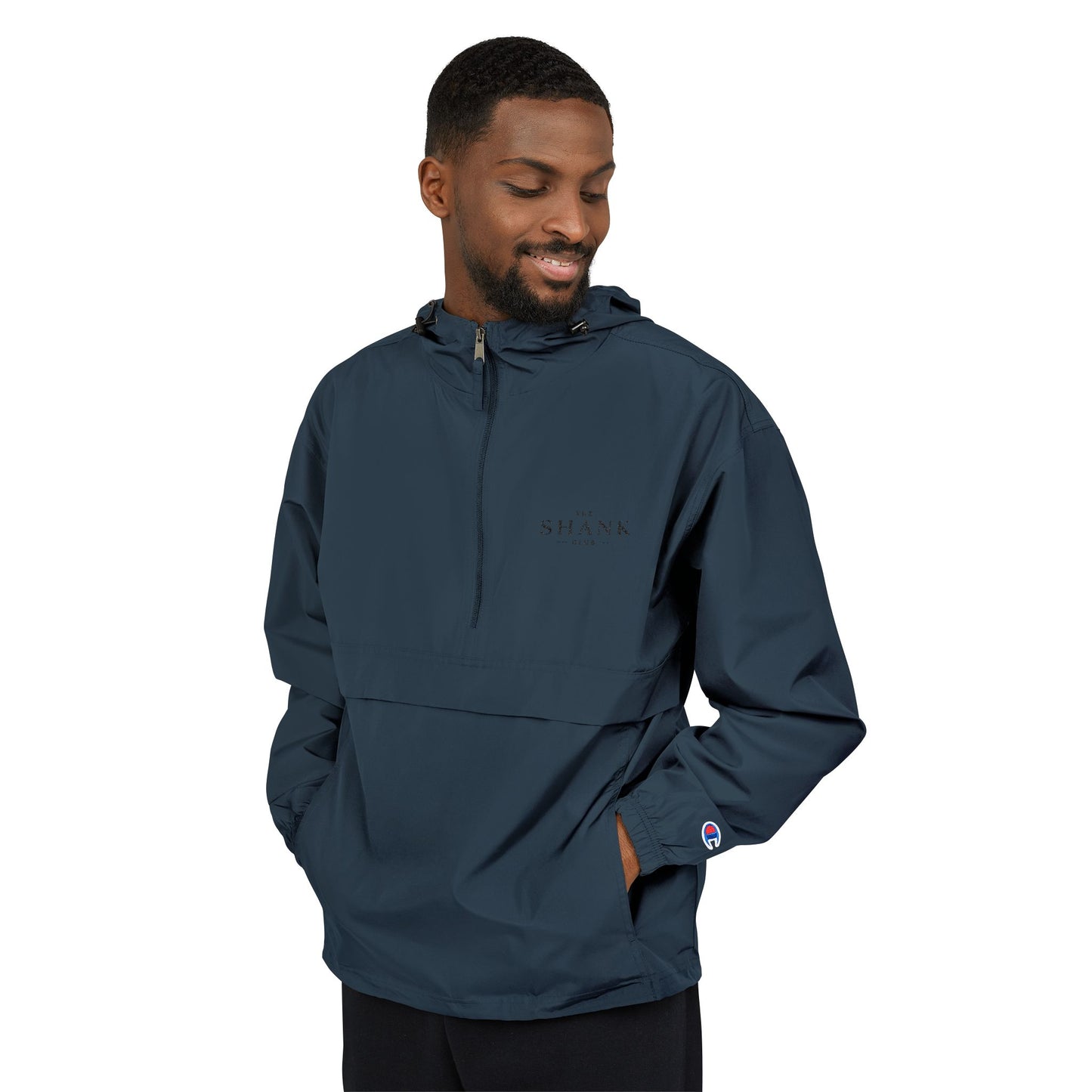 The Shank Club Windbreaker | Packable Anorak