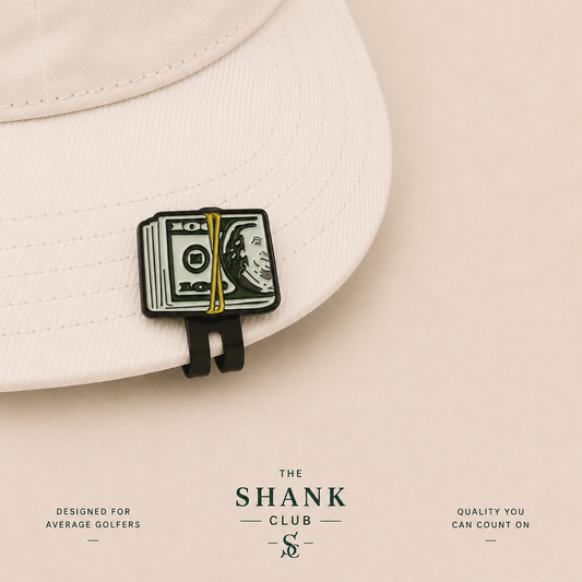 The Shank Club Ball Marker | 100 Dollar Bills