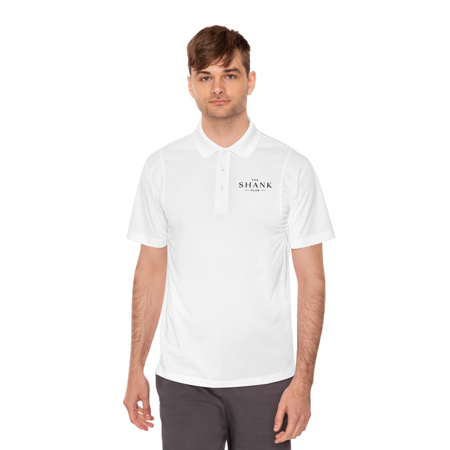 The Shank Club Sport Polo | Men's Performance Golf Shirt