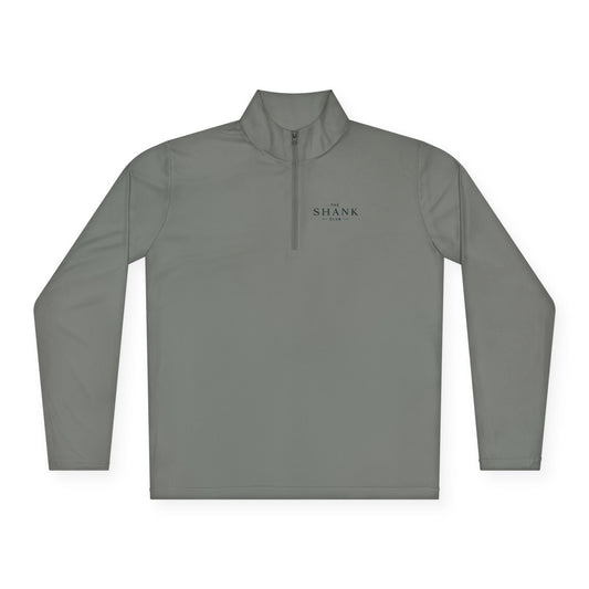 The Shank Club Quarter-Zip Pullover | Unisex Performance