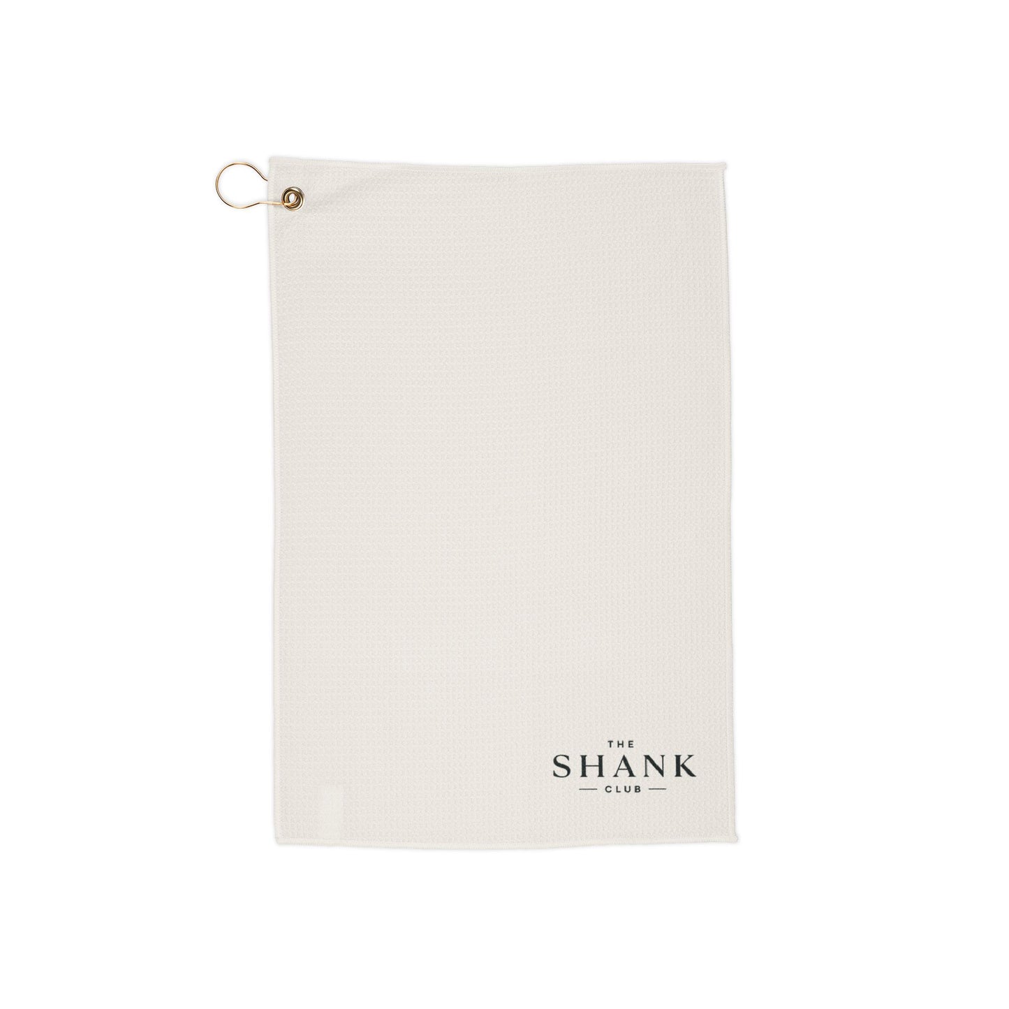 The Shank Club Golf Towel | Microfiber with Brass Grommet