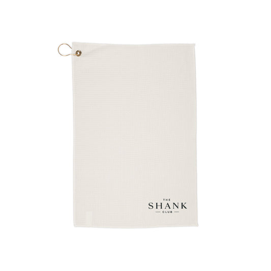 The Shank Club Golf Towel | Microfiber with Brass Grommet