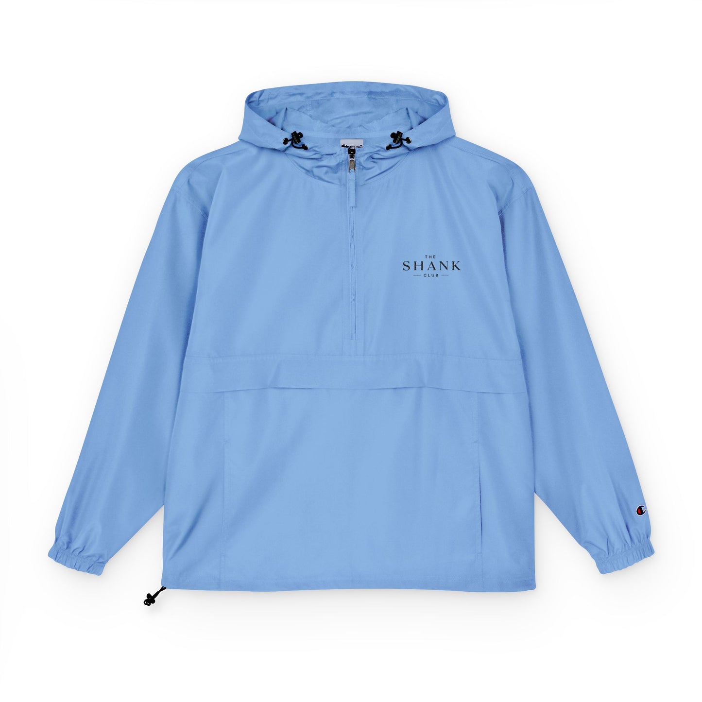 The Shank Club Windbreaker | Packable Anorak