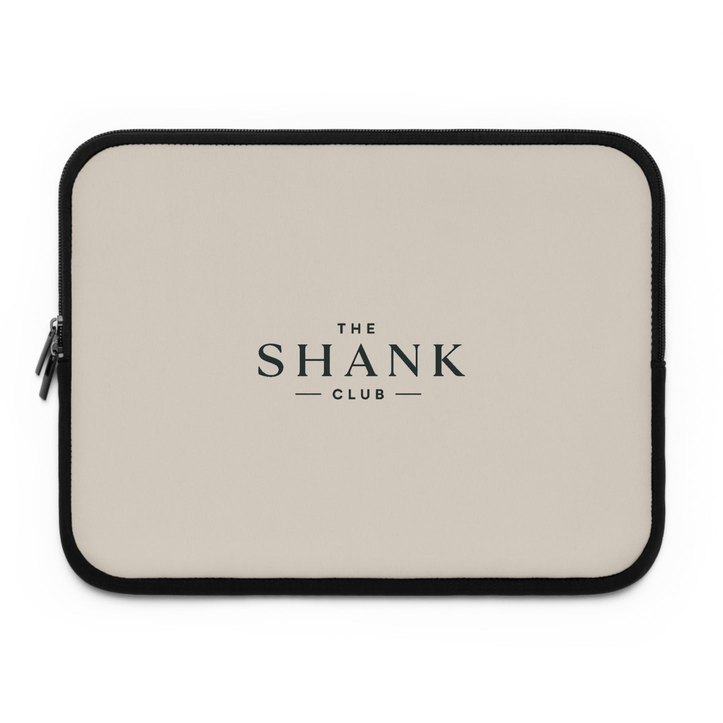 The Shank Club Laptop Sleeve | Minimalist Neoprene Case