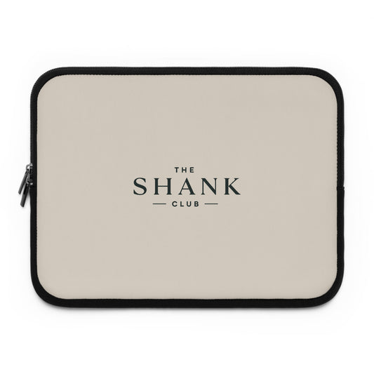 The Shank Club Laptop Sleeve | Minimalist Neoprene Case