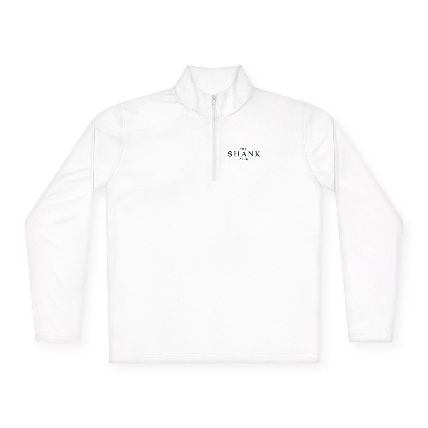 The Shank Club Quarter-Zip Pullover | Unisex Performance