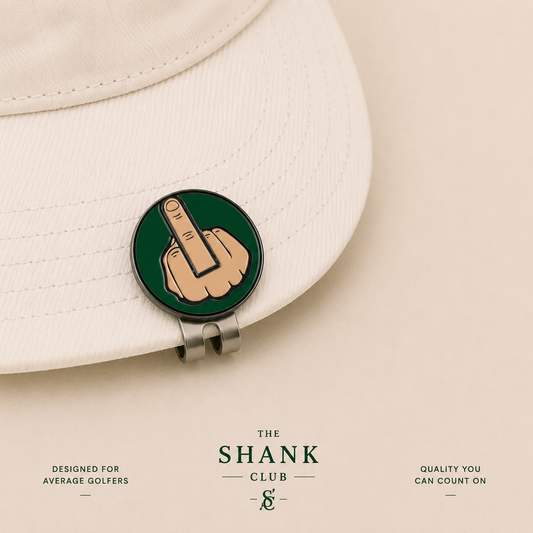 The Shank Club Ball Marker | F*ck U Finger
